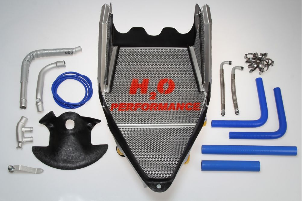 Ducati V4 Panigale GALLETTO RADIADOR H2O RENDIMIENTO