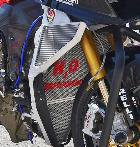 Ducati V4 Panigale GALLETTO RADIATOR H2O PERFORMANCE ART115 EVO