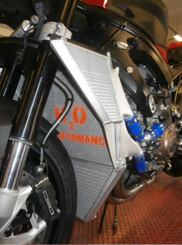 BMW 2020-2024 S1000RR M1000RR GALLETTO OVERSIZE EVO KIT DE RADIADOR + ENFRIADOR DE ACEITE H2O PERFORMANCE ART363