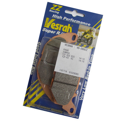 Vesrah VD-355ZZ Street Race Brake Pad – EDR Performance