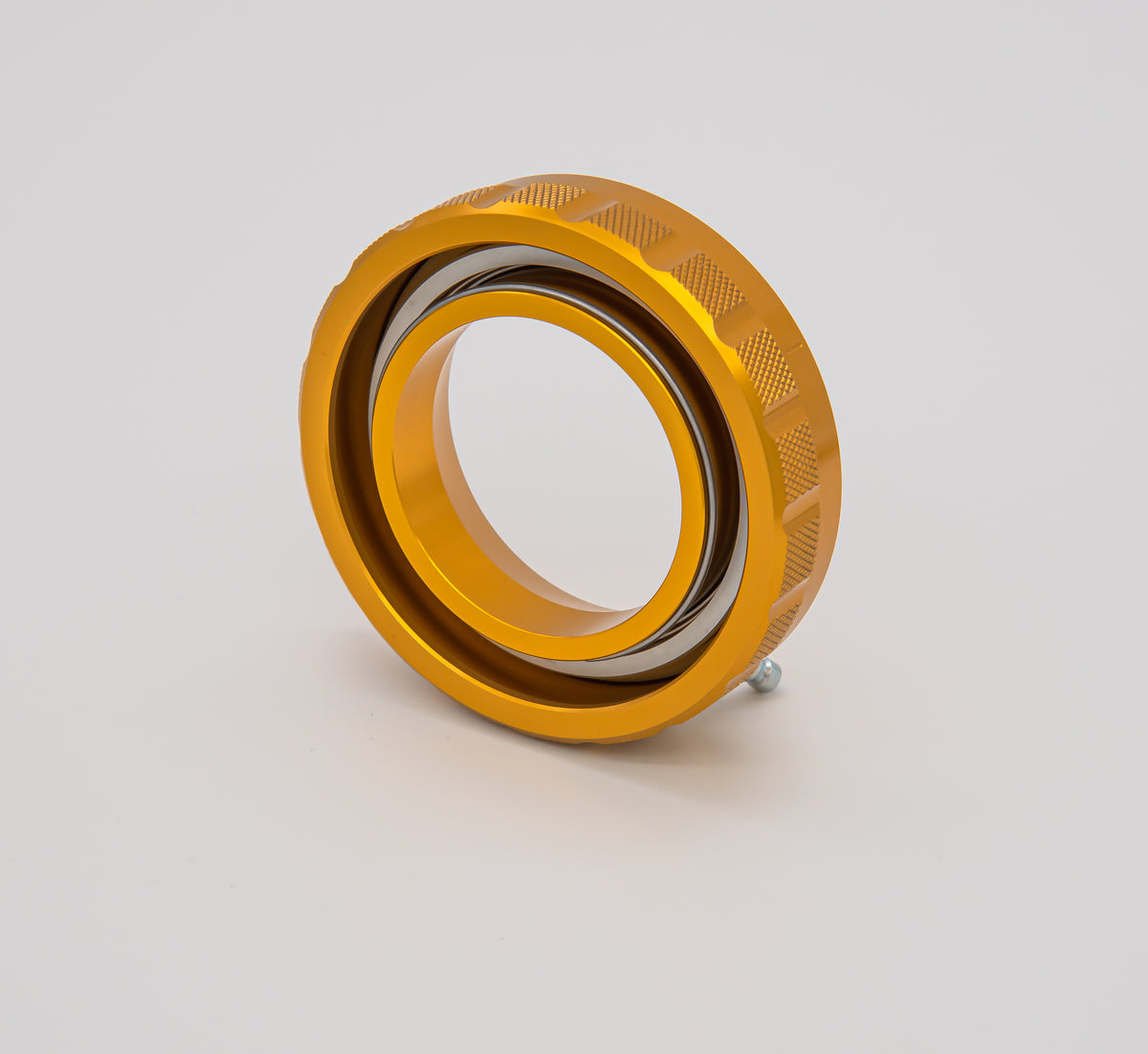 Graves Pneumatic Preload Adjuster for Ohlins TTX Shocks