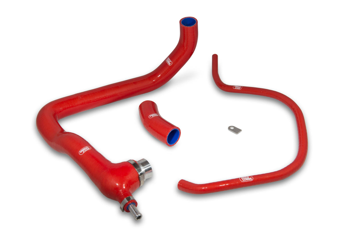 Yamaha, R1, R1M, FZ-10, 2015+, Samco, Kit de derivación de manguera de silicona Samco, Kit