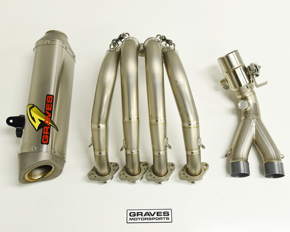 Escape completo Yamaha R6 Full Titanium WORKS 8 EVR Type-R