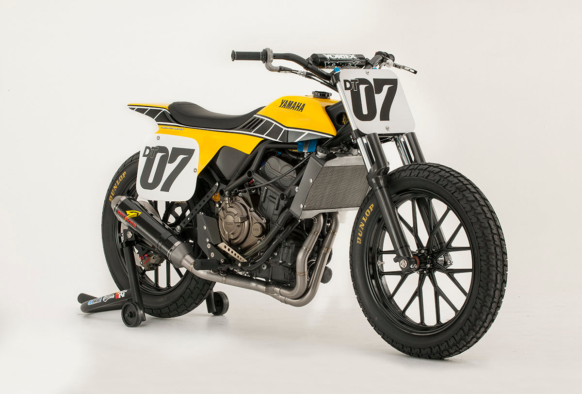 Sistema de escape completo Graves Motorsports Yamaha DT-07