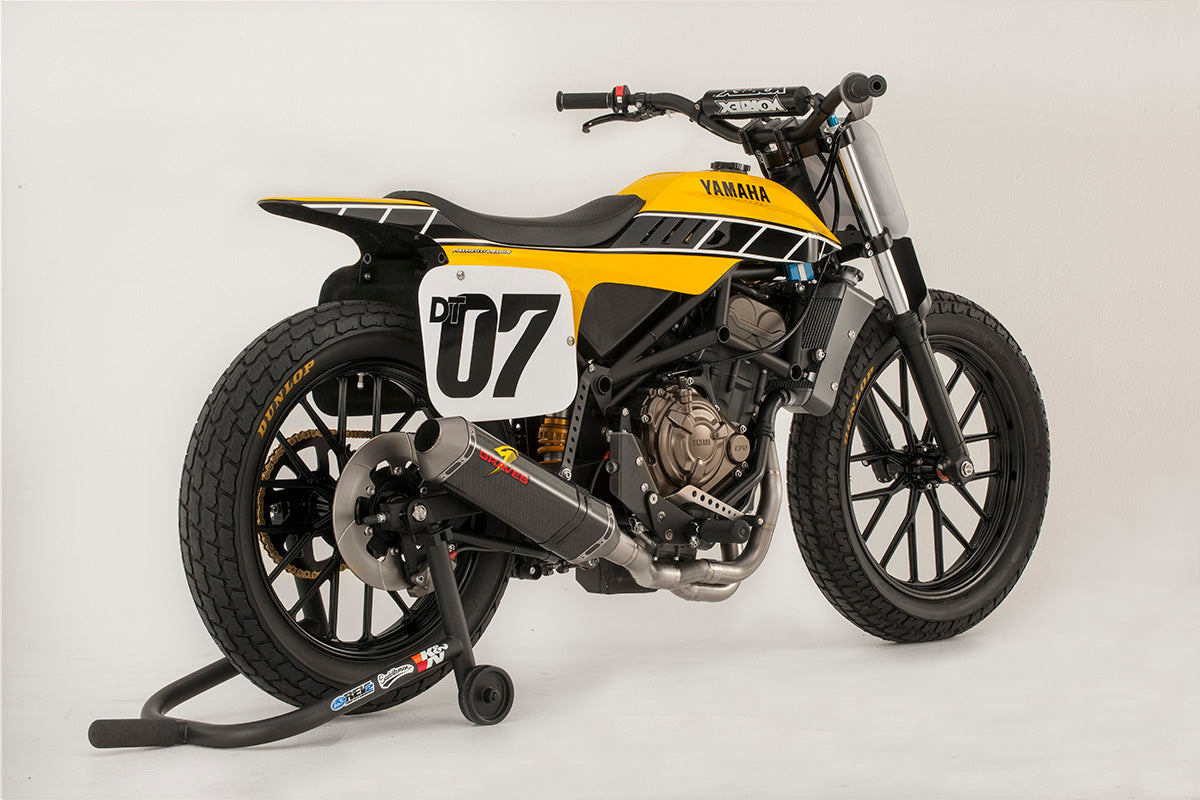 Sistema de escape completo Graves Motorsports Yamaha DT-07