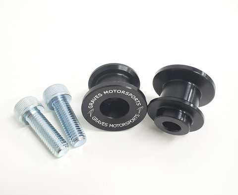 ZX10R / ZX6R / Ninja 400 / ZX-4RR Swingarm Spools