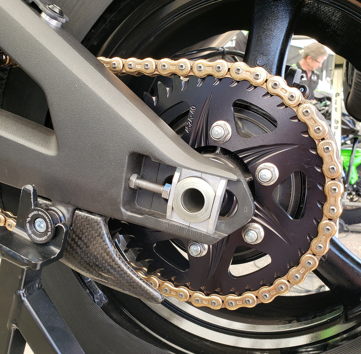 ZX10R / ZX6R / Ninja 400/500 / ZX-4RR Swingarm Spools