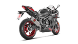 2017-2024 AKRAPOVIC SUZUKI GSX-R 1000 GSXR1000R Evolution Line  Full Titanium exhaust system S-S10E3-APLT
