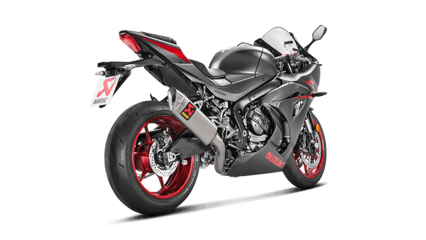 2017-2024 AKRAPOVIC SUZUKI GSX-R 1000 Racing Line Stainless with