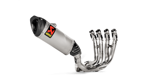 2020-2024 Akrapovic Racing Stainless with titanium Exhaust System
