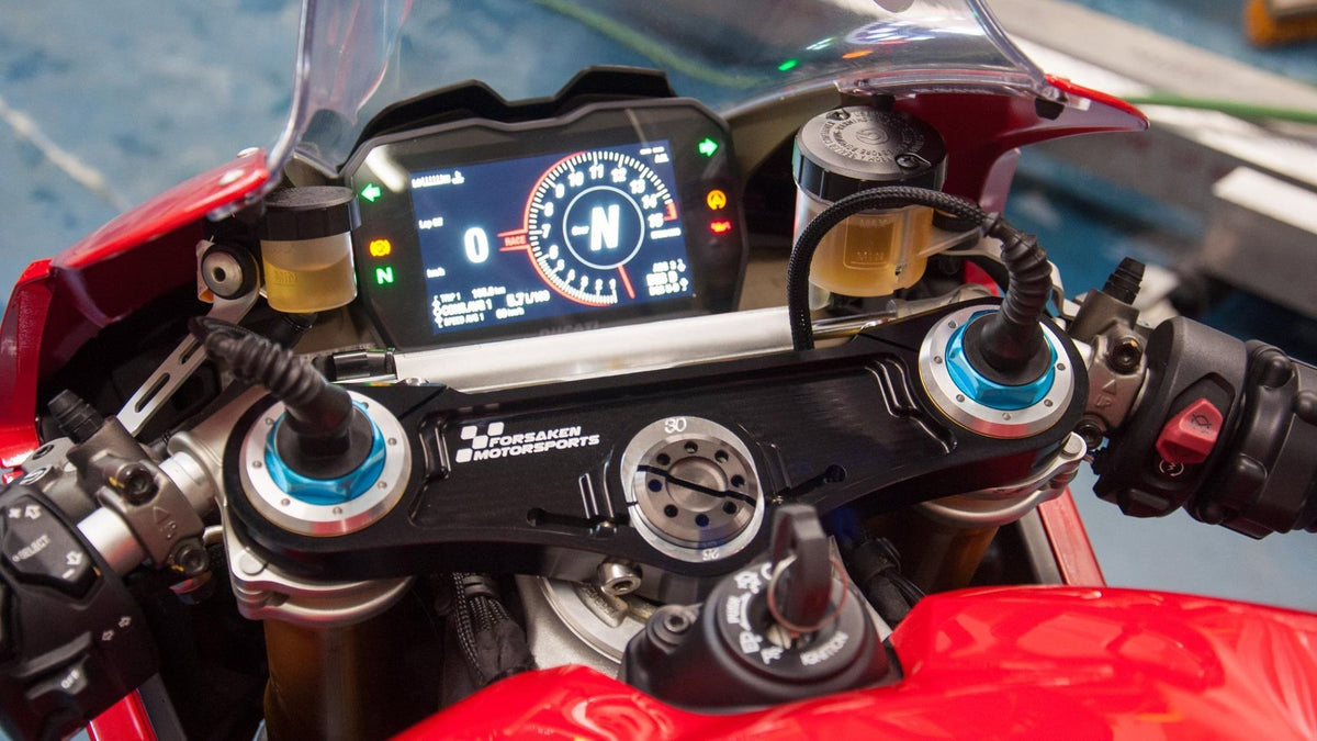 Forsaken Motorsports Ducati V4 Triple Clamps