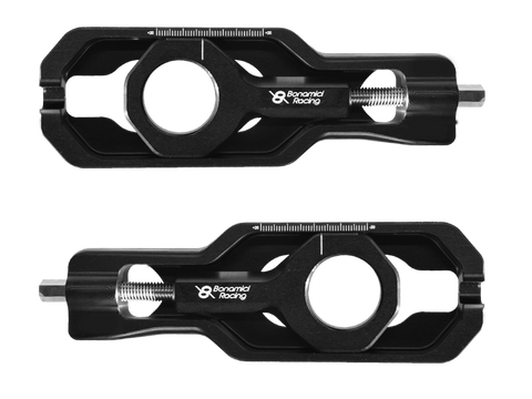 BONAMICI SUZUKI GSX-R 1000 CHAIN ADJUSTERS (2017+) - MULTIPLE COLORS