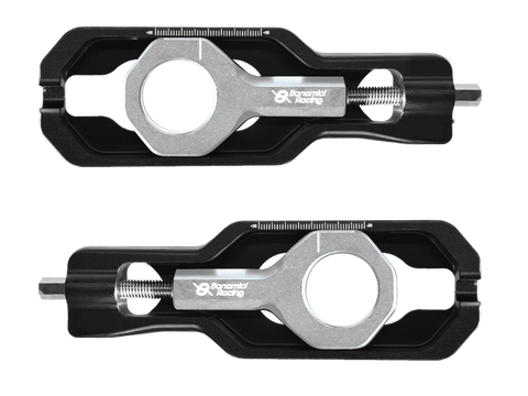 BONAMICI KAWASAKI ZX-10R CHAIN ADJUSTERS (2016+) - MULTIPLE COLORS