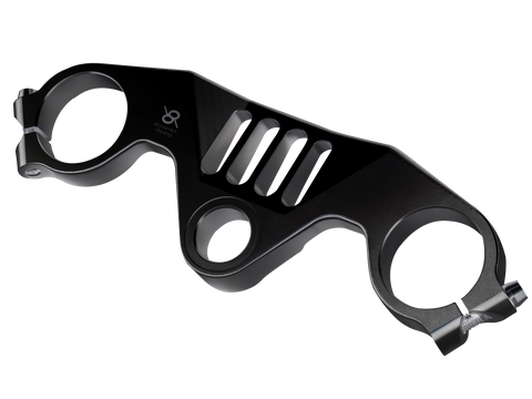 BONAMICI TOP TRIPLE CLAMP APRILIA RSV4 (BLACK) (RACE) (2019+)
