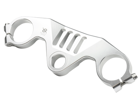 BONAMICI TOP TRIPLE CLAMP BMW S1000RR (SILVER) (RACE) (15-19)