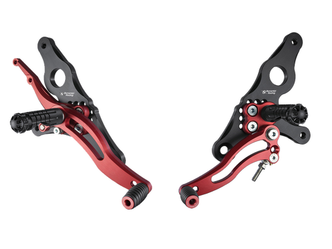 Bonamici, Ducati, Hypermotard, Rearsets, (07-12), (