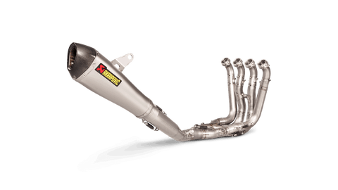 2015-2019 AKRAPOVIC Racing exhaust Line stainless with titanium S-B10R3-CZT