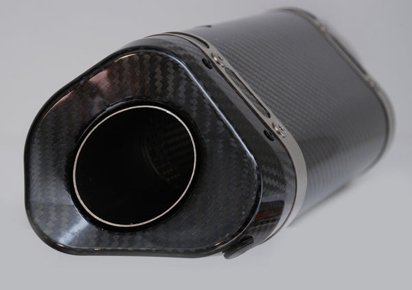 Graves Motorsports Kawasaki ZX14R Carbon Fiber Cat Back Slip-on