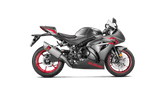2017-2024 AKRAPOVIC SUZUKI GSX-R 1000 GSXR1000R Evolution Line  Full Titanium exhaust system S-S10E3-APLT