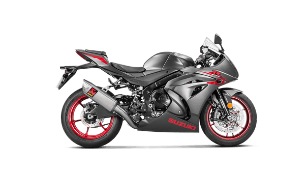 2017-2024 AKRAPOVIC SUZUKI GSX-R 1000 GSXR1000R Evolution Line Full Ti –  EDR Performance