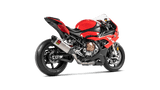2020-2024 Akrapovic Racing Stainless with titanium Exhaust System BMW S1000RR s1000r S-B10R5-APLT