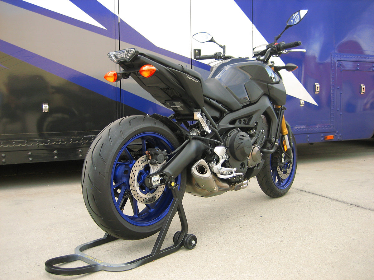 Kit de eliminación de guardabarros Graves Motorsports para Yamaha FZ-09 (14-16)