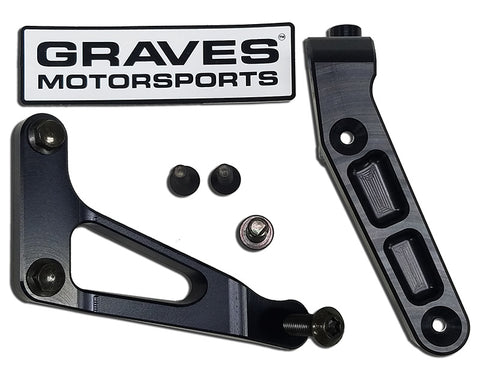 Graves Motorsports Yamaha R6 WORKS Steering Damper Mount 17 +