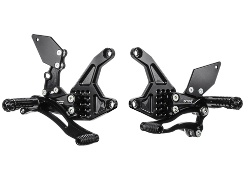 Bonamici, Kawasaki, Z, 900, Rearsets, (2017+)