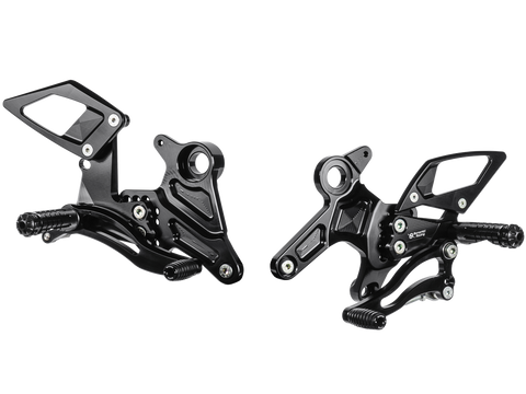 Bonamici, Kawasaki, Z650, / Ninja, 650, Rearsets, (2017-2019)