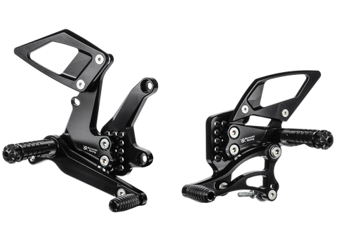 Bonamici, Kawasaki, Ninja, 400, Rearsets, (2018+)