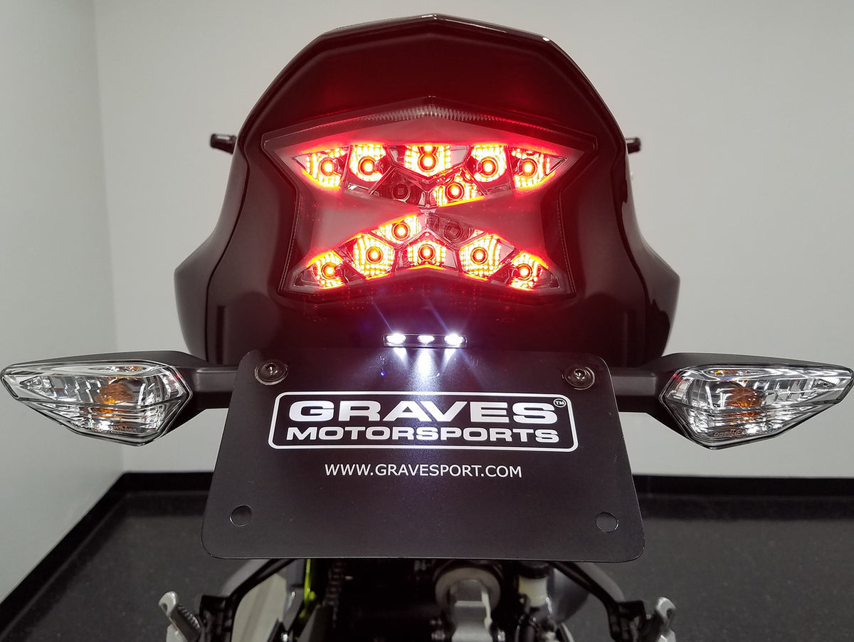 Eliminador de guardabarros Kawasaki Z900