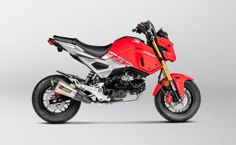 2016-2020 AKRAPOVIC Racing exhaust Line (Titanium) system Honda Grom MSX125 S-H125R6-ASZT/1