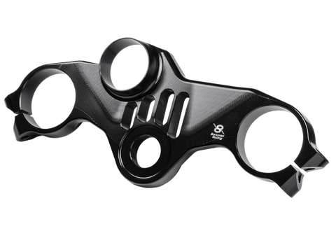 BONAMICI TOP TRIPLE CLAMP BMW S1000RR (BLACK) (STREET) (15-19)