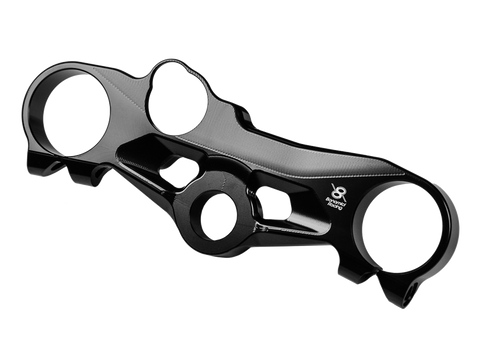 BONAMICI TOP TRIPLE CLAMP SUZUKI GSX-R 1000 (BLACK) (STREET) (2017+)