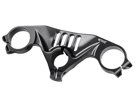 BONAMICI TOP TRIPLE CLAMP DUCATI PANIGALE V4 S/R (BLACK) (RACE)