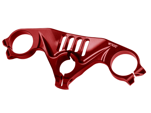 Bonamici Top Triple Clamp Ducati Panigale V4 S/R (Red) (Race)