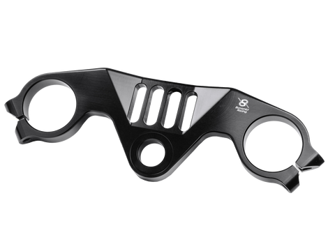 BONAMICI TOP TRIPLE CLAMP YAMAHA R1/M (BLACK) (RACE) (2015+)