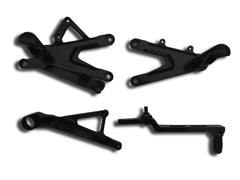 Graves Motorsports Fixed Rearsets Yamaha R1 2015-2023