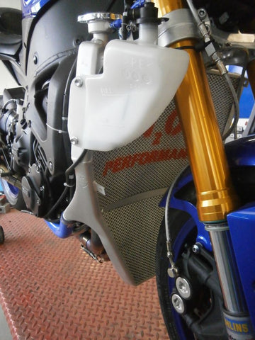 YAMAHA YZF-R6 2017 - 2024 GALLETTO OVERSIZE RADIATOR H2O PERFORMANCEART 720