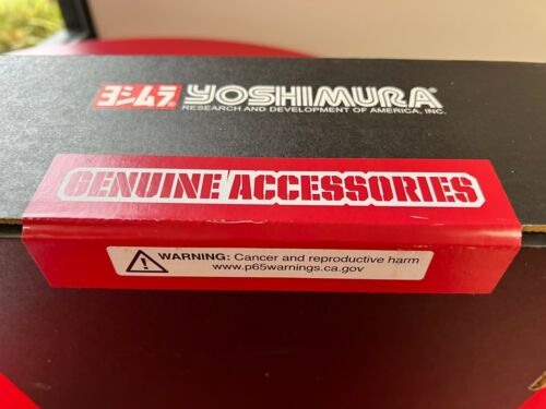 Kit de eliminación de guardabarros y guardabarros trasero Yoshimura para BMW S1000RR S1000R 2010-2019