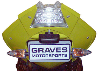 Kit eliminador de guardabarros BMW S1000rr 10-20