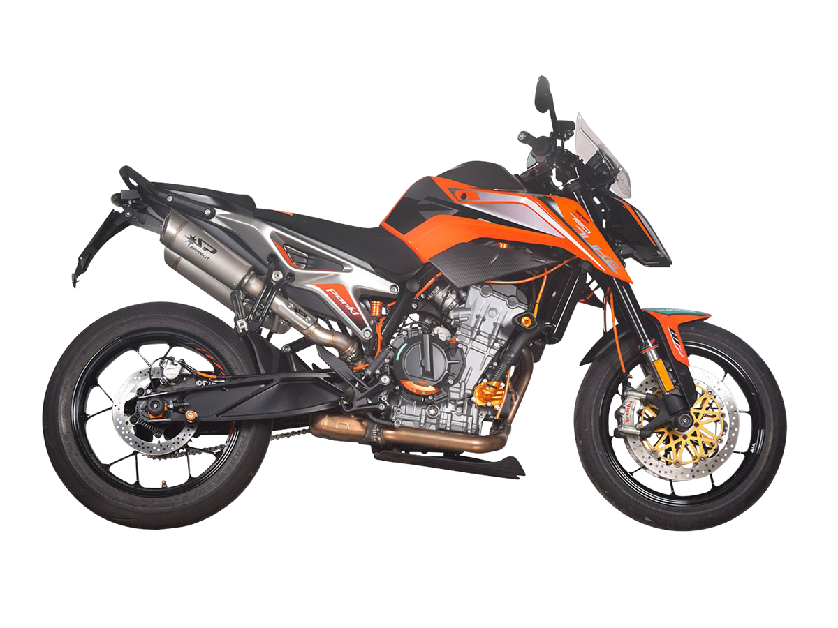 SISTEMA DE ESCAPE SLIP-ON SPARK KTM 890 / 790 DUKE "DOUBLE GRID-O"