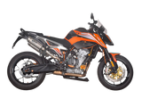 SPARK KTM 890 / 790 DUKE "DOUBLE GRID-O" SLIP-ON EXHAUST SYSTEM