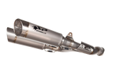 SPARK KTM 890 / 790 DUKE "DOUBLE GRID-O" SLIP-ON EXHAUST SYSTEM
