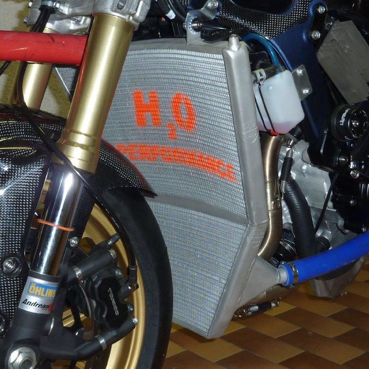 SUZUKI GSXR600/750/EDR792 2011-2026 OVERSIZE GALLETTO RADIATOR H2O PERFORMANCE ART610