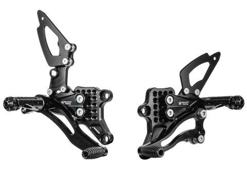 Bonamici, Yamaha, R3, Rearsets, (2015+), w/ Rear, Brake, Line, Upgrade