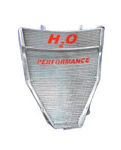 YAMAHA YZF-R1 (2004-2006) GALLETTO OVERSIZE RADIATOR H2O