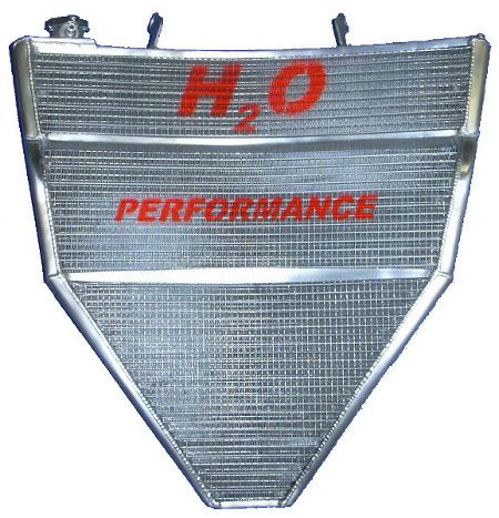 YAMAHA R1 (2007-2008) GALLETTO OVERSIZE RADIATOR H2O PERFORMANCE ART706