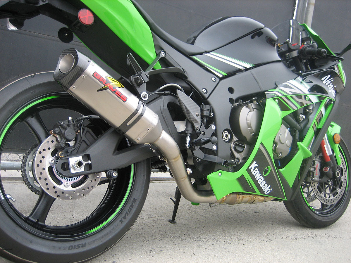 Reposapiés traseros ajustables Graves Motorsports Kawasaki ZX-10
