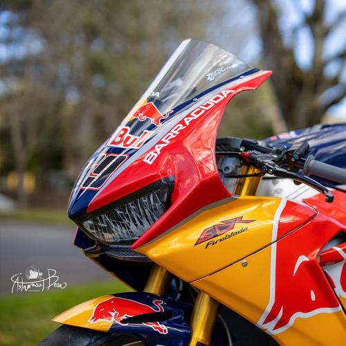 EDR PERFORMANCE FACTORY HONDA CBR 1000 SP2